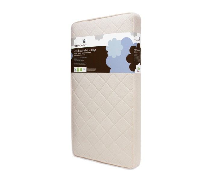 Quilted Organic Cotton Deluxe - Full Mattresses - Naturepedic - RTG