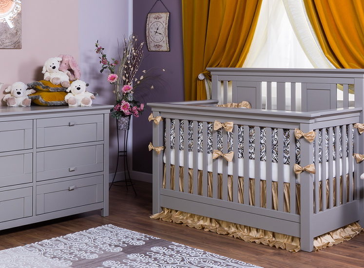 Karisma Crib Romina Rooms To Grow Crib To College Collection