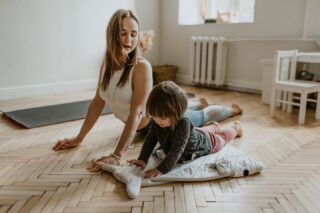 Yoga with your little one is beneficial for both baby and mom. It encourages your body to heal after birth and doubles as a great bonding experience with your baby. It's a great calming activity to do together as you both grow. 😌🌻⁠
⁠
⁠
⁠
⁠
#RoomsToGrow #Lifestyle #TheHappyNow #Pregnancy #MommyandMe #Instagood #Fatherhood #Motherhood #MagicofMotherhood #DadsofInstagram #Children #ParentingLife #Kids #YouthFurniture #ShopRhodeIsland #BabysRoom #Family #LetThemBeLittle #Parenthood