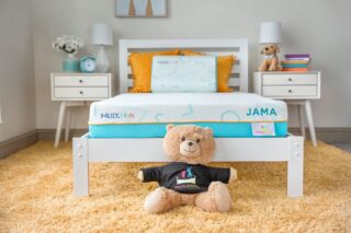 The JAMA™ 7" is a medium feel mattress wrapped in a fun, washable cover. Our AdaptiFoam™ adds a bit of latex-like bounce and comfort while the Gel Memory foam regulates temperature. Its dimensions make it an excellent option for standard beds and bunk beds. Available in Twin and Full sizes.⁠
⁠
⁠
⁠
⁠
⁠
⁠
⁠
#RoomsToGrow #Lifestyle #TheHappyNow #Pregnancy #MommyandMe #Instagood #Fatherhood #Motherhood #MagicofMotherhood #DadsofInstagram #Children #ParentingLife #Kids #YouthFurniture #ShopRhodeIsland #BabysRoom #Family #LetThemBeLittle #Parenthood