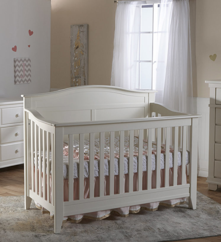 Forever Crib - 6 Piece Crib Package