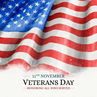 We salute all our Veterans that have served. Happy Veterans Day. #HappyVeteransDay